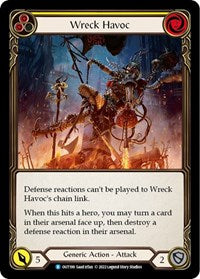 Wreck Havoc (Yellow) (OUT199) [Outsiders]
