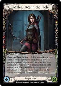 Azalea, Ace in the Hole (OUT089) [Outsiders]