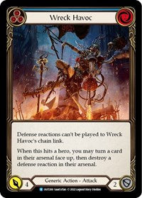 Wreck Havoc (Blue) (OUT200) [Outsiders]