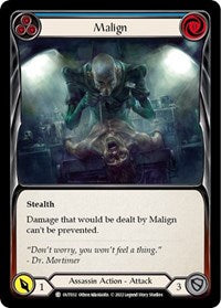 Malign (Blue) (OUT032) [Outsiders]