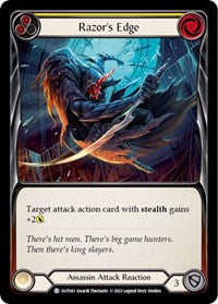 Razor's Edge (Yellow) (OUT043) [Outsiders]
