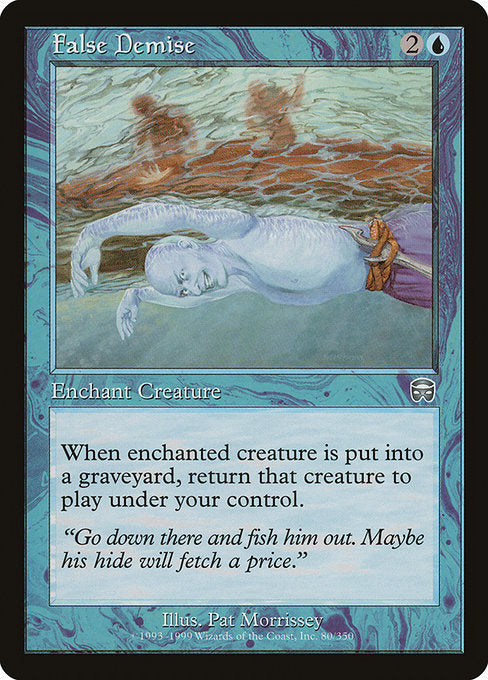 False Demise (80) [Mercadian Masques]