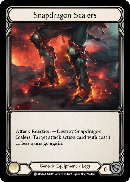 Snapdragon Scalers (ARA006) [Blitz Deck Outsiders Arakni]