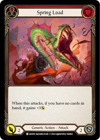 Spring Load (Red) (ARA015) [Blitz Deck Outsiders Arakni]