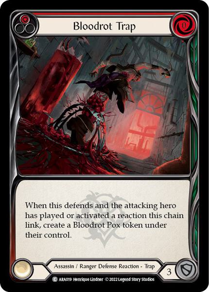 Bloodrot Trap (ARA019) [Blitz Deck Outsiders Arakni]