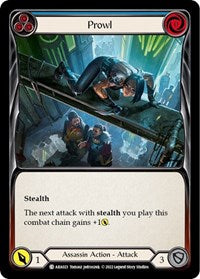 Prowl (Blue) (ARA023) [Blitz Deck Outsiders Arakni]