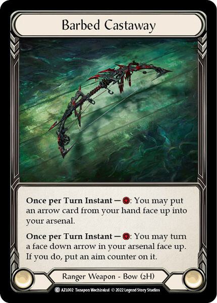 Barbed Castaway (AZL002) [Blitz Deck Outsiders Azalea]