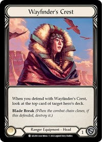 Wayfinder's Crest (AZL004) [Blitz Deck Outsiders Azalea]