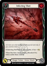 Infecting Shot (Red) (AZL009) [Blitz Deck Outsiders Azalea]