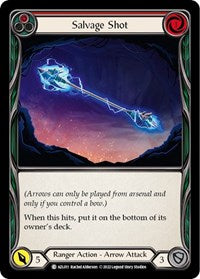 Salvage Shot (Red) (AZL011) [Blitz Deck Outsiders Azalea]