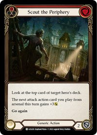 Scout the Periphery (Red) (AZL020) [Blitz Deck Outsiders Azalea]