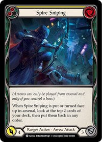 Spire Sniping (Yellow) (AZL022) [Blitz Deck Outsiders Azalea]