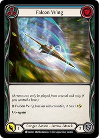 Falcon Wing (Blue) (AZL023) [Blitz Deck Outsiders Azalea]