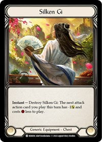 Silken Gi (BEN004) [Blitz Deck Outsiders Benji]
