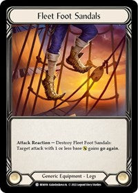 Fleet Foot Sandals (BEN006) [Blitz Deck Outsiders Benji]