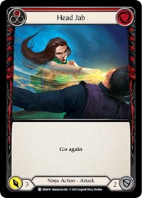 Head Jab (Red) (BEN010) [Blitz Deck Outsiders Benji]