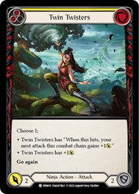 Twin Twisters (Yellow) (BEN015) [Blitz Deck Outsiders Benji]