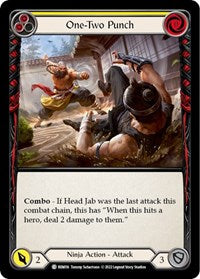 One-Two Punch (Yellow) (BEN016) [Blitz Deck Outsiders Benji]