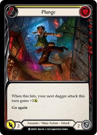 Plunge (Yellow) (BEN019) [Blitz Deck Outsiders Benji]