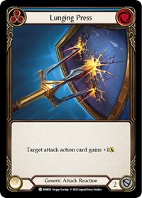 Lunging Press (BEN026) [Blitz Deck Outsiders Benji]