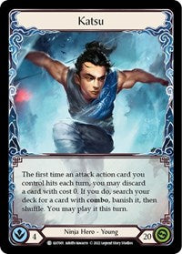 Katsu (KAT001) [Blitz Deck Outsiders Katsu]