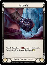 Fisticuffs (KAT005) [Blitz Deck Outsiders Katsu]