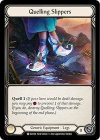 Quelling Slippers (KAT006) [Blitz Deck Outsiders Katsu]