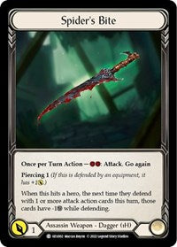 Spider's Bite (UZU002) [Blitz Deck Outsiders Uzuri]