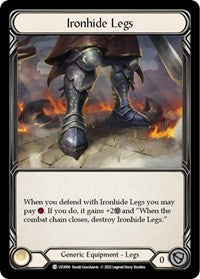 Ironhide Legs (UZU006) [Blitz Deck Outsiders Uzuri]