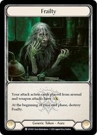 Frailty (UZU029) [Blitz Deck Outsiders Uzuri]