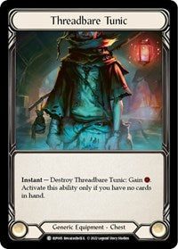 Threadbare Tunic (RIP005) [Blitz Deck Outsiders Riptide]
