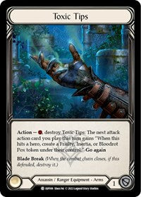 Toxic Tips (RIP006) [Blitz Deck Outsiders Riptide]