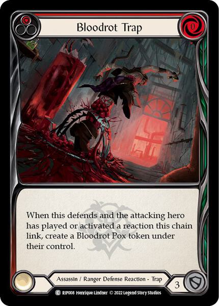 Bloodrot Trap (Red) (RIP008) [Blitz Deck Outsiders Riptide]