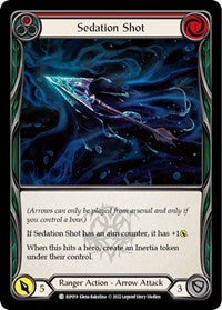 Sedation Shot (Red) (RIP019) [Blitz Deck Outsiders Riptide]