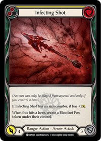 Infecting Shot (Yellow) (RIP025) [Blitz Deck Outsiders Riptide]