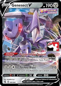 Genesect V (185/264) [Prize Pack Series Cards]