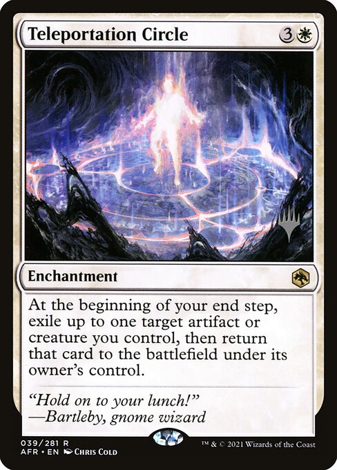 Teleportation Circle (39p) [Adventures in the Forgotten Realms Promos]