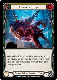 Pendulum Trap (Yellow) (RIP012) [Blitz Deck Outsiders Riptide]