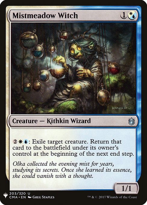 Mistmeadow Witch (CMA-203) [The List]