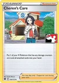 Cheren's Care (134/172) [Prize Pack Series Cards]