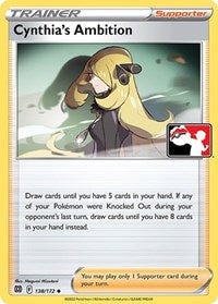 Cynthia's Ambition (138/172) [Prize Pack Series Cards]