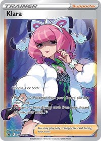 Klara (Full Art) (SWSH302) [SWSH Sword and Shield Promo Cards]