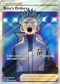 Boss's Orders (Full Art) (SWSH251) [SWSH Sword and Shield Promo Cards]
