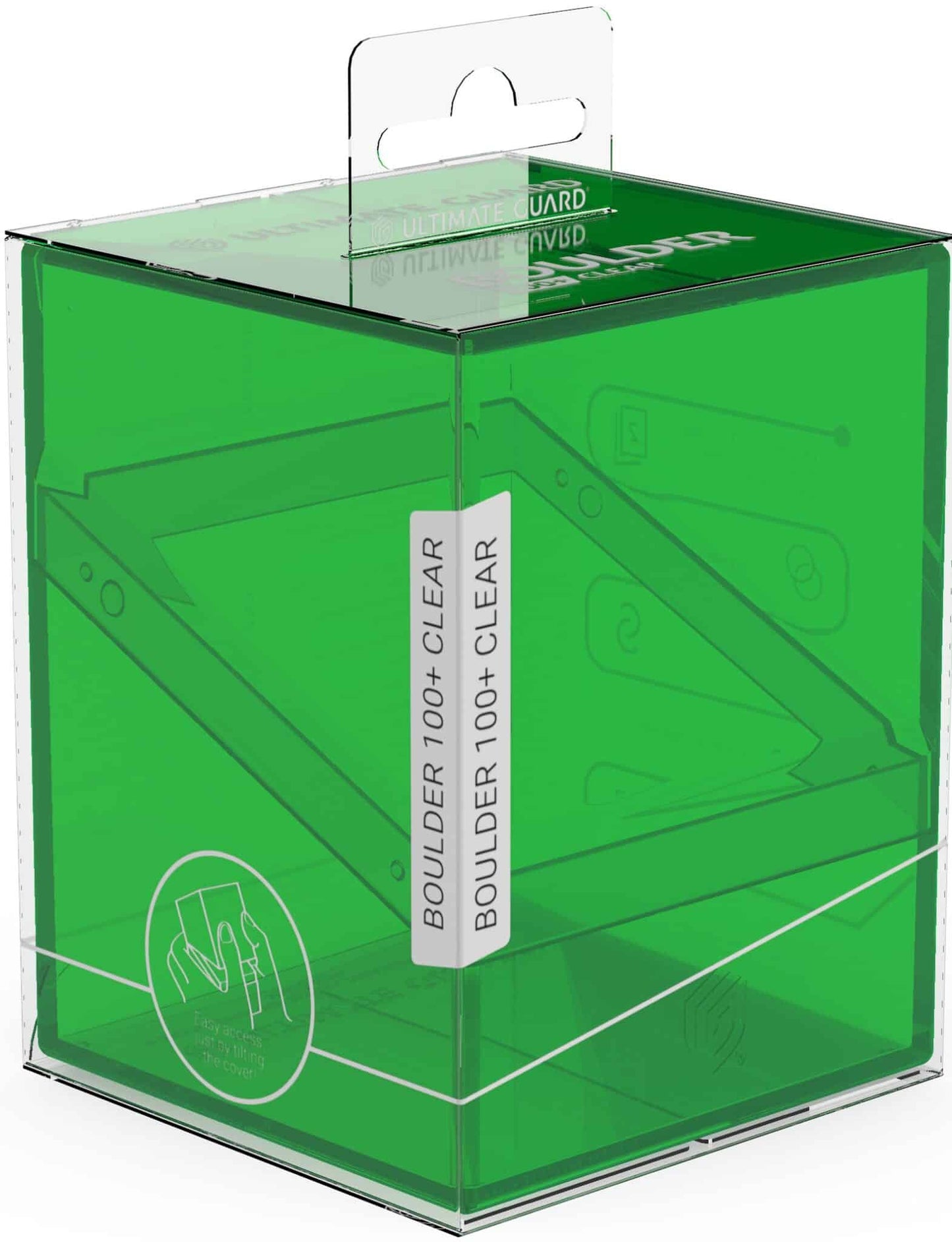 Ultimate Guard Emerald Clear Boulder 100+ image 0