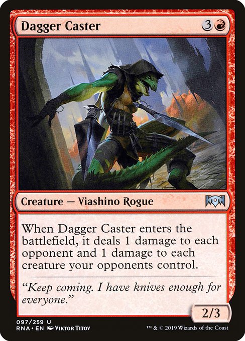 Dagger Caster (97) [Ravnica Allegiance]