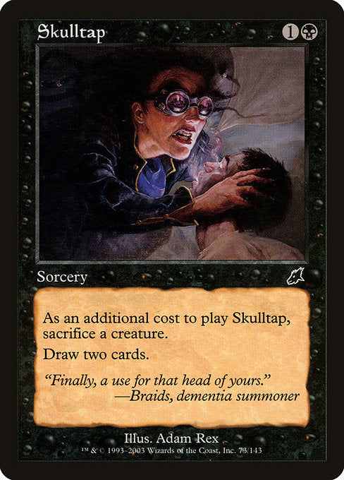 Skulltap (73) [Scourge]