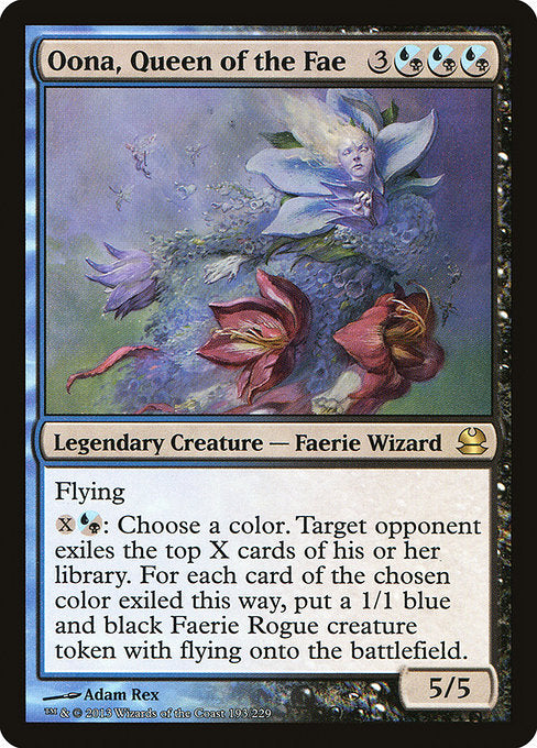 Oona, Queen of the Fae (193) [Modern Masters]
