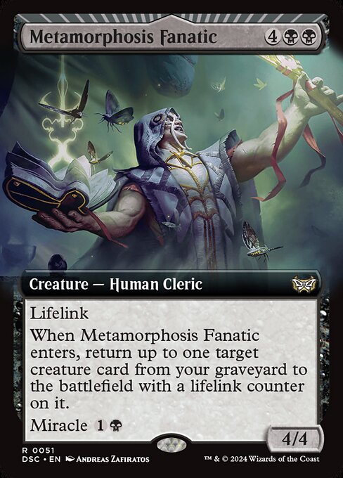 Metamorphosis Fanatic (51) [Duskmourn: House of Horror Commander]