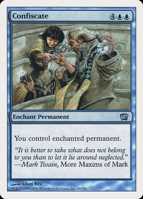 Confiscate (69) [Eighth Edition]