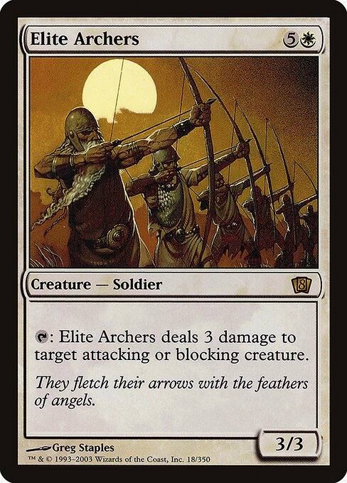 Elite Archers (18★) [Eighth Edition]